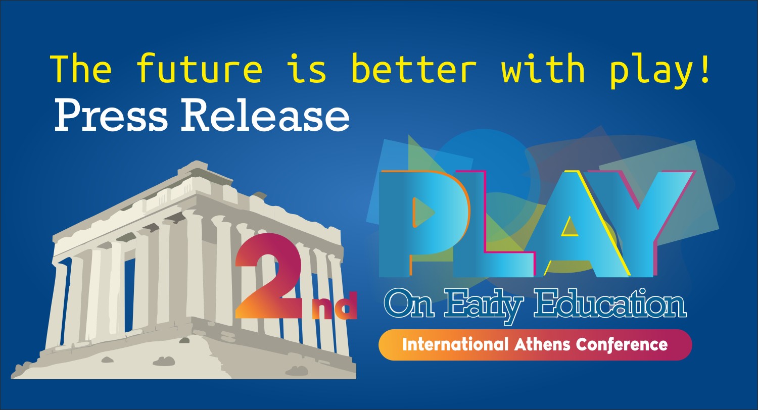 PRESS RELEASE || Play On Athens Education